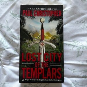 Lost City of the Templars by Paul Christopher Book